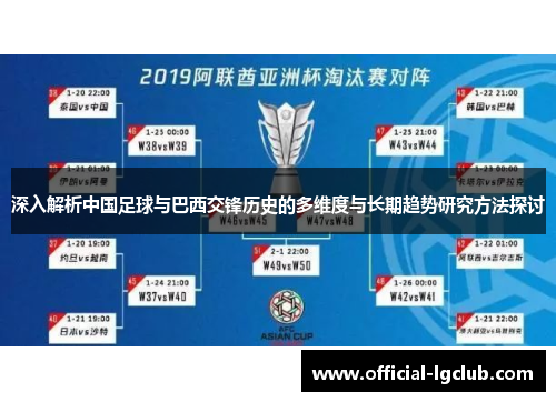 深入解析中国足球与巴西交锋历史的多维度与长期趋势研究方法探讨